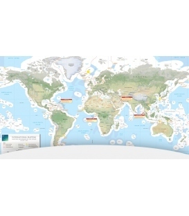 Maritime Boundary Map
