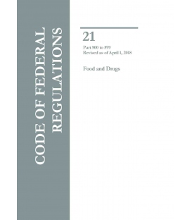 CFR Title 21