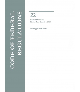 CFR Title 22