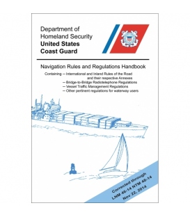 USCG Navigation Rules and Regulations Handbook
