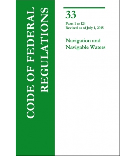 Code of Federal Regulations (CFR)