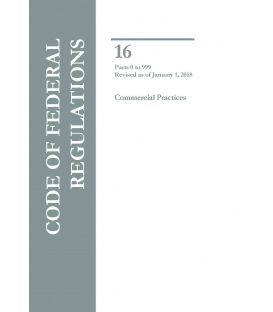 CFR Title 16