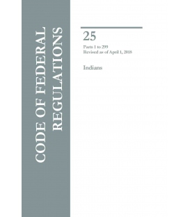 CFR Title 25