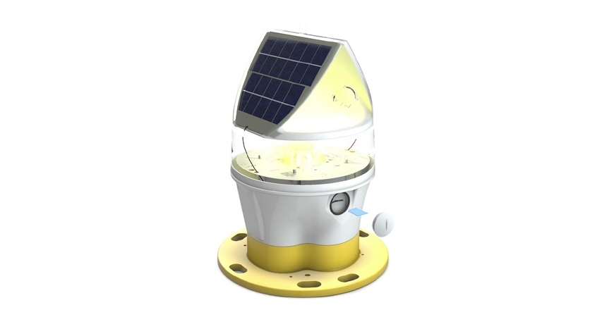 Sealite’s New SL-75 3-5NM Solar Marine Lantern with Bluetooth® Connectivity 
