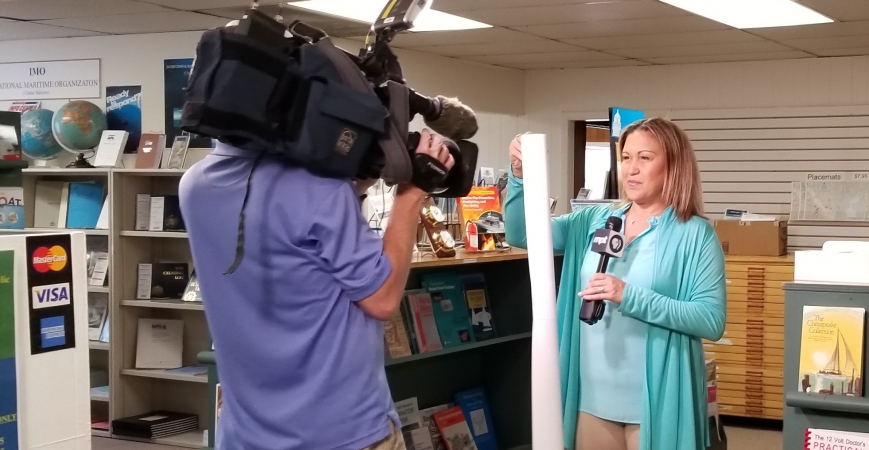 Maryland Nautical is headed for television!!