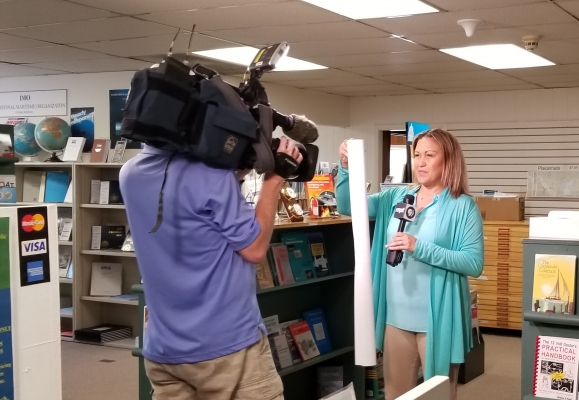 Maryland Nautical is headed for television!!