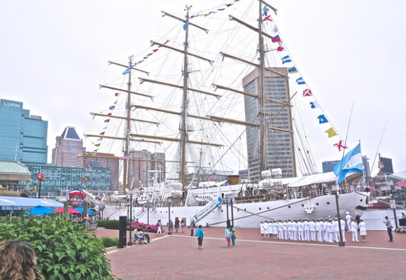 Argentine Frigate &ldquo;LIBERTAD&rdquo;
